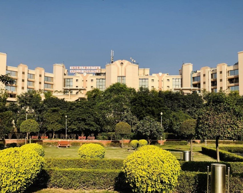 Intraprastha Apollo Hospital